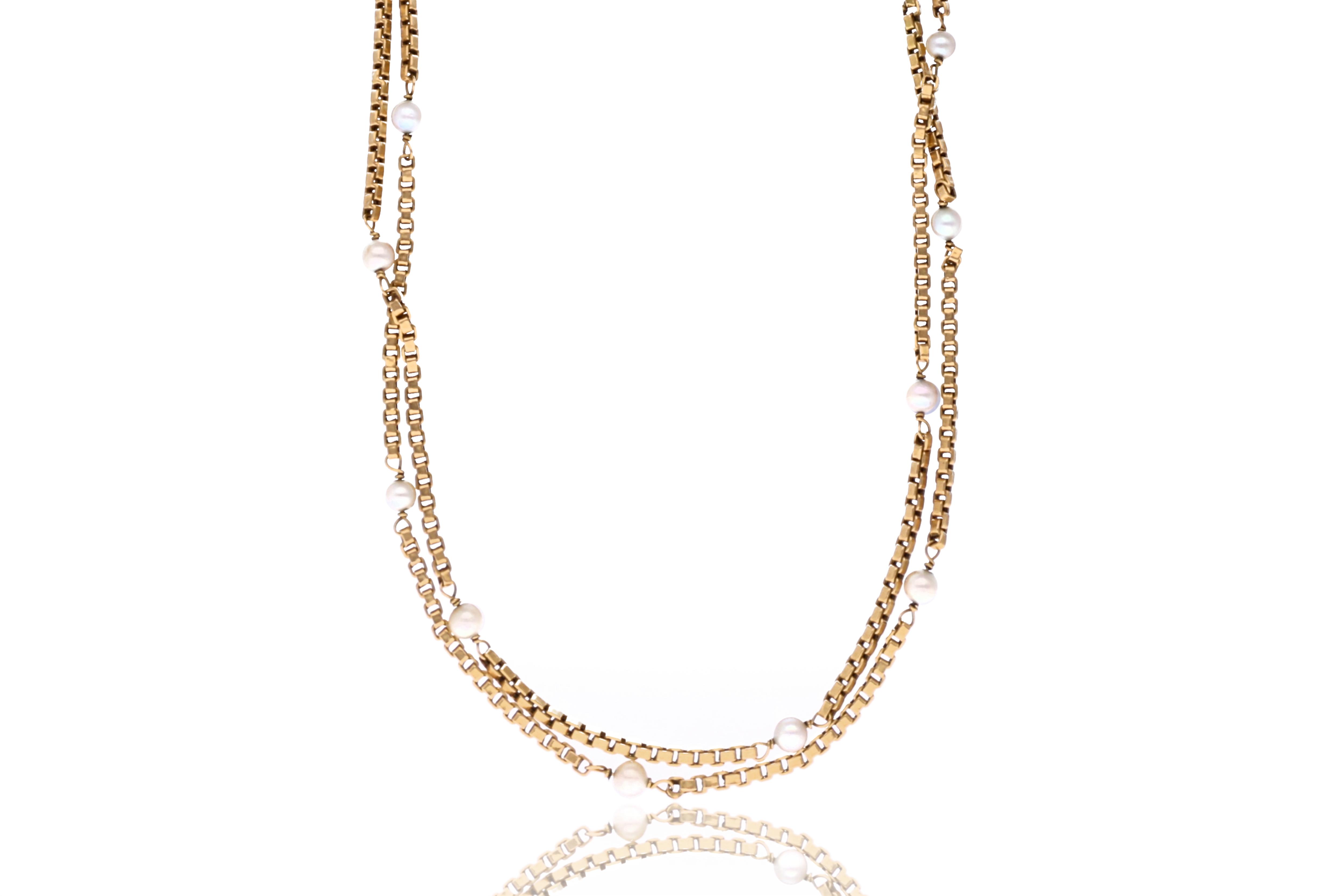 Collana con perle coltivate - Asta Preziosi