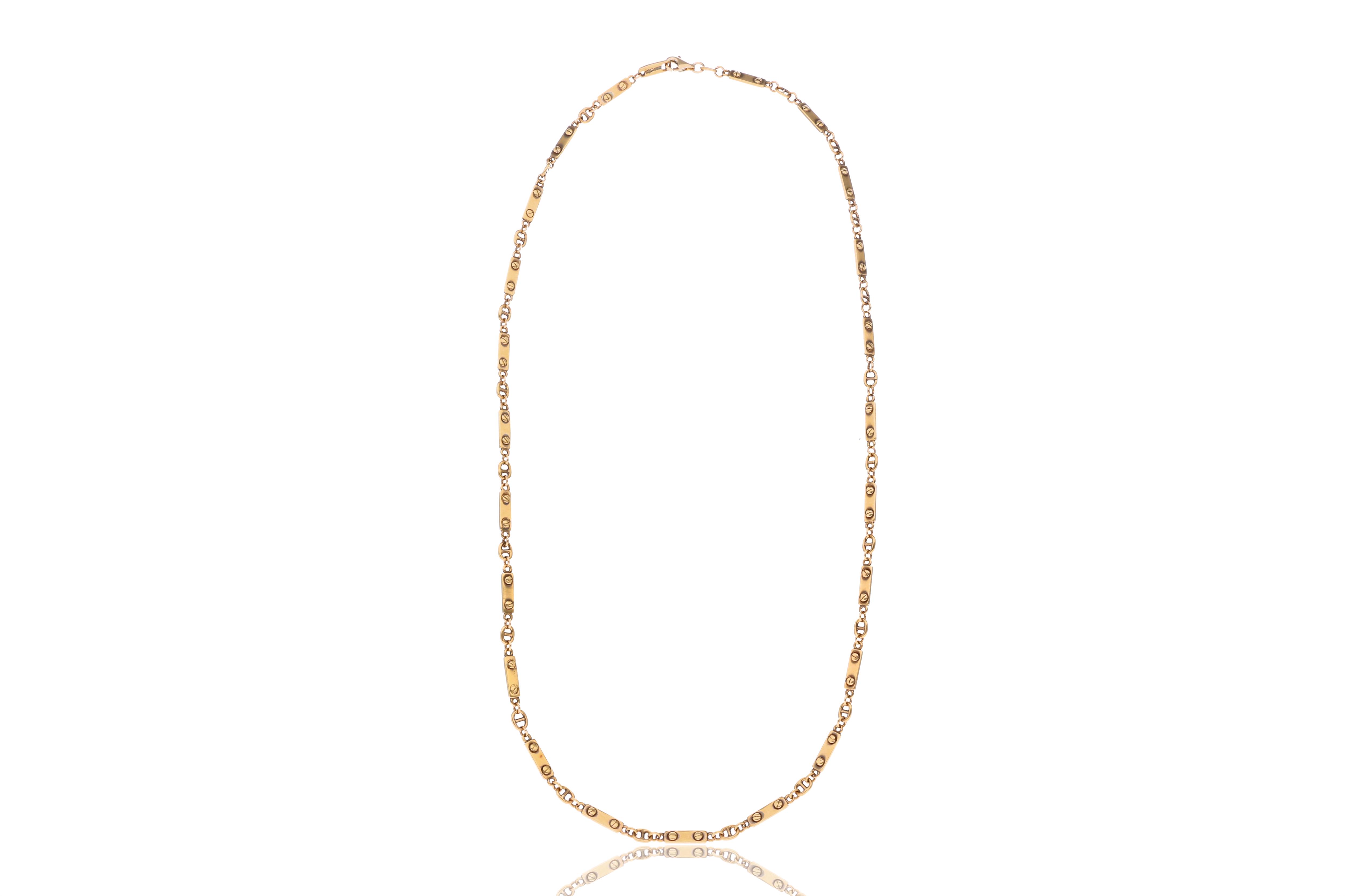 Giovepluvio collana in oro - Asta Preziosi