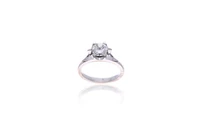 Anello con diamante - Asta Preziosi Anello con diamante - Asta Preziosi