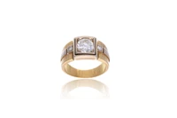Anello con diamante - Asta Preziosi Anello con diamante - Asta Preziosi