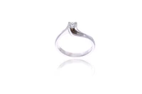 Anello con diamante - Asta Preziosi Anello con diamante - Asta Preziosi