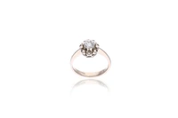 Anello con diamante - Asta Preziosi Anello con diamante - Asta Preziosi