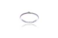 Anello con diamante - Asta Preziosi Anello con diamante - Asta Preziosi
