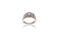 Anello con diamante - Asta Preziosi
