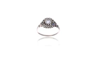 Anello con diamante - Asta Preziosi Anello con diamante - Asta Preziosi
