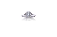 Anello con diamante - Asta Preziosi Anello con diamante - Asta Preziosi