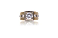 Anello con diamante - Asta Preziosi Anello con diamante - Asta Preziosi