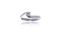 Anello con diamante - Asta Preziosi Anello con diamante - Asta Preziosi