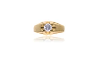 Anello con diamante - Asta Preziosi Anello con diamante - Asta Preziosi
