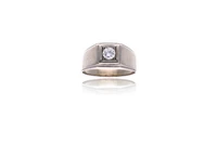 Anello con diamante - Asta Preziosi