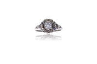 Anello con diamante - Asta Preziosi Anello con diamante - Asta Preziosi