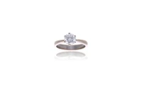 Anello con diamante - Asta Preziosi Anello con diamante - Asta Preziosi