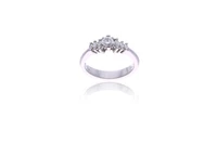 Anello con diamanti - Asta Preziosi Anello con diamanti - Asta Preziosi