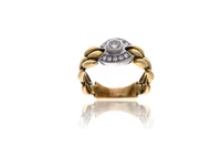 Anello con diamanti - Asta Preziosi Anello con diamanti - Asta Preziosi