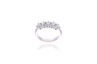 Anello con diamanti - Asta Preziosi Anello con diamanti - Asta Preziosi