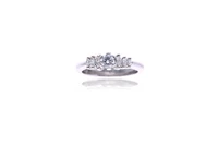 Anello con diamanti - Asta Preziosi Anello con diamanti - Asta Preziosi