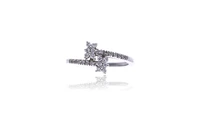 Anello con diamanti - Asta Preziosi Anello con diamanti - Asta Preziosi