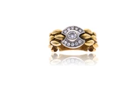 Anello con diamanti - Asta Preziosi Anello con diamanti - Asta Preziosi