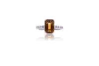 Anello con diamanti - Asta Preziosi Anello con diamanti - Asta Preziosi