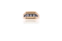 Anello con diamanti - Asta Preziosi Anello con diamanti - Asta Preziosi
