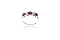 Anello con diamanti e rubini - Asta Preziosi Anello con diamanti e rubini - Asta Preziosi