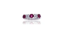 Anello con diamanti e rubini - Asta Preziosi Anello con diamanti e rubini - Asta Preziosi