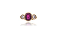 Anello con rubino e diamanti - Asta Preziosi Anello con rubino e diamanti - Asta Preziosi