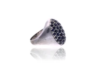 Anello con zaffiri - Asta Preziosi