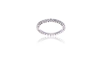 Anello eternity con diamanti - Asta Preziosi Anello eternity con diamanti - Asta Preziosi