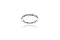 Anello eternity con diamanti - Asta Preziosi Anello eternity con diamanti - Asta Preziosi