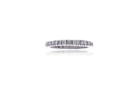 Anello eternity con diamanti - Asta Preziosi Anello eternity con diamanti - Asta Preziosi