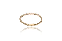 Bracciale tennis con diamanti - Asta Preziosi