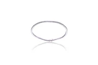 Bracciale tennis con diamanti - Asta Preziosi