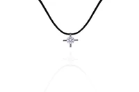 Ciondolo con diamante - Asta Preziosi