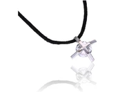 Ciondolo con diamante - Asta Preziosi