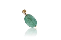 Ciondolo con smeraldo e diamante - Asta Preziosi Ciondolo con smeraldo e diamante - Asta Preziosi
