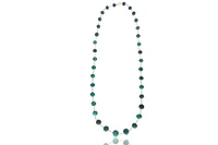 Collana con malachite - Asta Preziosi Collana con malachite - Asta Preziosi
