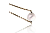 Collana con perla - Asta Preziosi