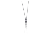 Collana e ciondolo con diamanti - Asta Preziosi Collana e ciondolo con diamanti - Asta Preziosi
