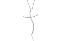 Collana e ciondolo con diamanti - Asta Preziosi Collana e ciondolo con diamanti - Asta Preziosi