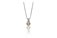 Collana e ciondolo punto luce con diamante - Asta Preziosi Collana e ciondolo punto luce con diamante - Asta Preziosi