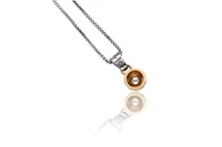 Collana e ciondolo punto luce con diamante - Asta Preziosi Collana e ciondolo punto luce con diamante - Asta Preziosi