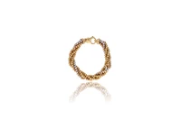 Demi-parure: collana e bracciale in oro - Asta Preziosi Demi-parure: collana e bracciale in oro - Asta Preziosi