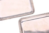 Piattini per pane in argento - Asta Preziosi Piattini per pane in argento - Asta Preziosi