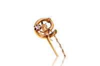 Spilla con diamante - Asta Preziosi Spilla con diamante - Asta Preziosi