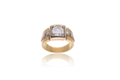 Anello con diamante - Asta Preziosi Anello con diamante - Asta Preziosi