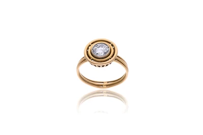Anello con diamante - Asta Preziosi Anello con diamante - Asta Preziosi