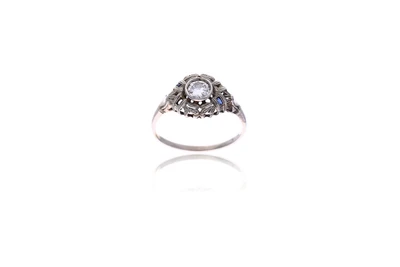 Anello con diamante - Asta Preziosi Anello con diamante - Asta Preziosi