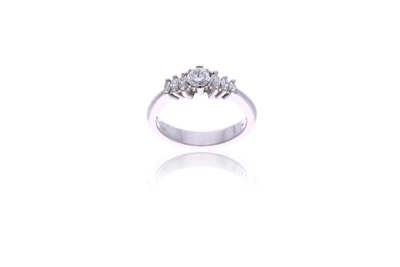 Anello con diamanti - Asta Preziosi Anello con diamanti - Asta Preziosi