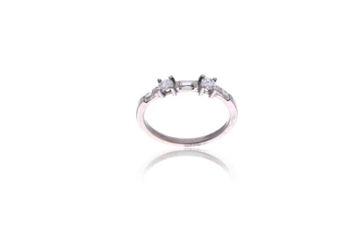 Anello con diamanti - Asta Preziosi Anello con diamanti - Asta Preziosi
